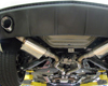 SLP Performance PowerFlo Axle-Back Exhaust w 4" Tips Chevrolet Camaro V6 2010