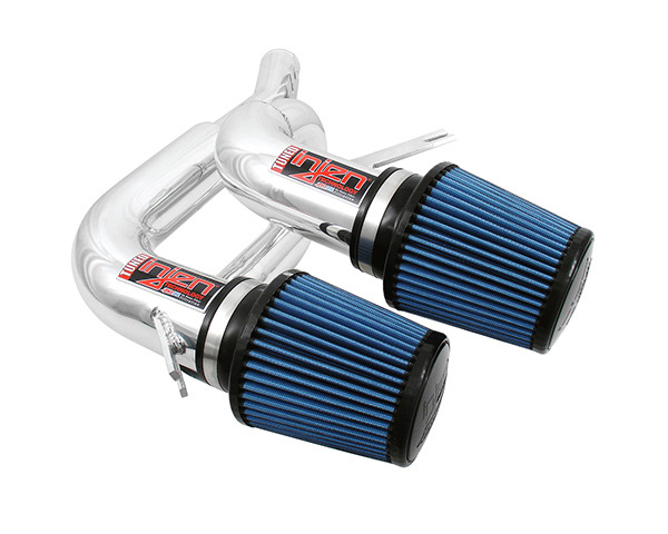 Injen Short Ram Air Intake Polished BMW 535i E60 3.0L 08-10