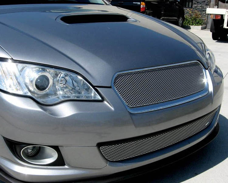 Grillcraft MX Series Steel Mesh Grille Lower Subaru Legacy 08-09