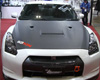 Seibon Dry Carbon VSII Style Hood Nissan R35 GT-R 09-10