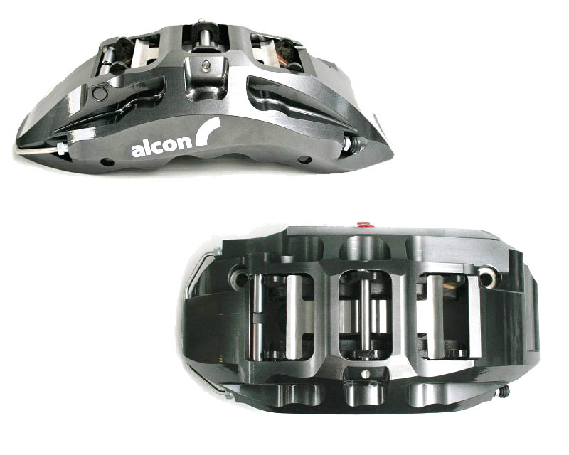 Alcon Superkit Big Brake Kit 6 Piston Front & 4 Piston Rear Nissan 370Z 09-13
