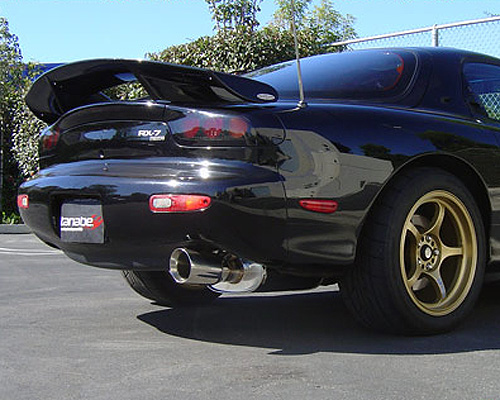 Tanabe Medalion Touring Cat-Back Exhaust Mazda RX-7 FD 93-97