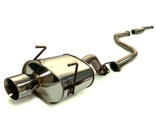 Tanabe Medalion Touring Cat-Back Exhaust Honda Civic HB 96-00