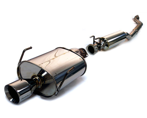 Tanabe Medalion Touring Cat-Back Exhaust Honda Civic Si 02-05