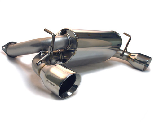 Tanabe Medalion Touring Cat-Back Exhaust Nissan 350Z 03-06