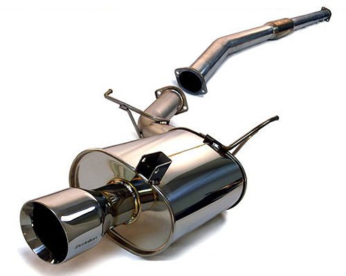 Tanabe Medalion Touring Cat-Back Exhaust Mitsubishi EVO 8-9 03-07