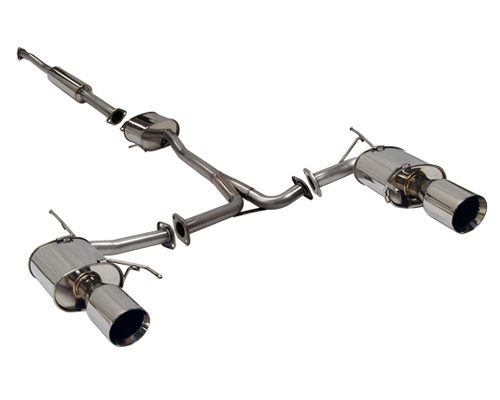 Tanabe Medalion Touring Cat-Back Exhaust Acura CL Type S 02-03