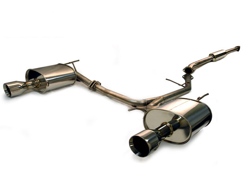 Tanabe Medalion Touring Cat-Back Exhaust Honda Accord Coupe V6 03-05