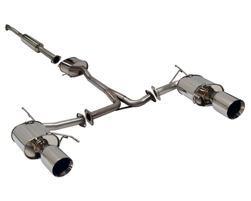 Tanabe Medalion Touring Cat-Back Exhaust Acura TL Type S 01-03