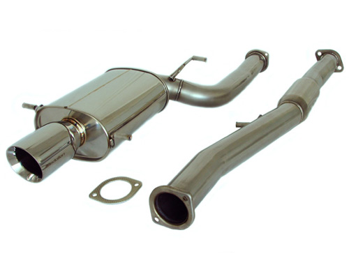 Tanabe Medalion Touring Cat-Back Exhaust Subaru WRX/STI 02-07