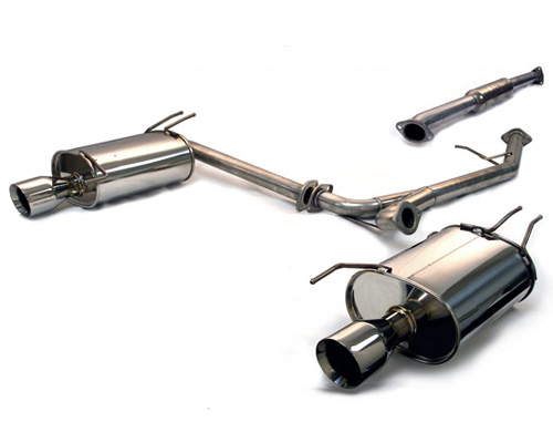 Tanabe Medalion Touring Cat-Back Exhaust Acura TSX 03-06