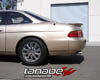 Tanabe Medalion Touring Axle-Back Exhaust Lexus SC300/400 92-00