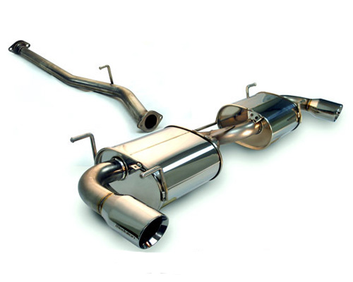 Tanabe Medalion Touring Cat-Back Exhaust Mazda RX-8 04-06