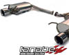 Tanabe Medalion Touring Cat-Back Exhaust Lexus GS300 06