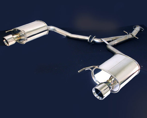 Tanabe Medalion Touring Axle-Back Exhaust Lexus IS250/350 06-07
