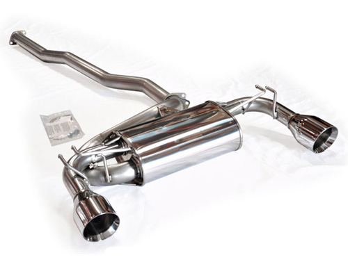 Tanabe Medalion Touring Cat-Back Exhaust Mitsubishi EVO X 08-09