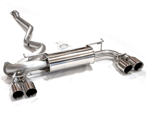 Tanabe Medalion Touring Cat-Back Exhaust Subaru WRX STI 08-09