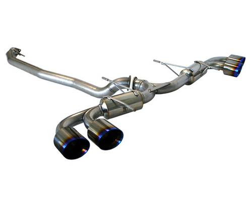 Tanabe Medalion Touring Cat-Back Exhaust Nissan GT-R R35 09-11