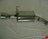 Tanabe Medalion Touring Cat-Back Exhaust Nissan Cube 09-10