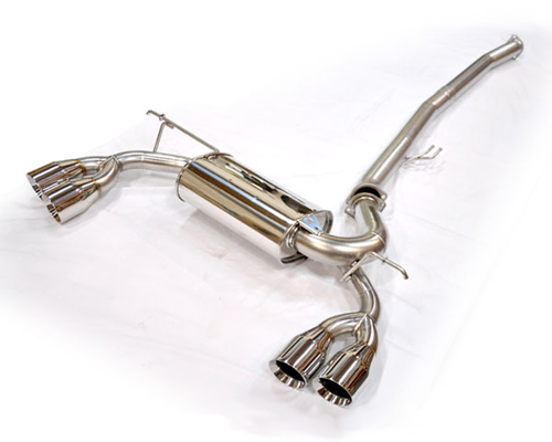 Tanabe Medalion Touring Cat-Back Exhaust Hyundai Genesis Coupe 2.0T 10-12