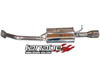 Tanabe Medalion Touring Cat-Back Exhaust Toyota Prius 10-11