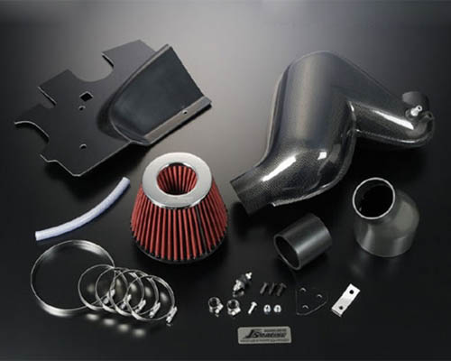 Js Racing Tsuchinoko Chamber Kit Carbon GD3 Honda Fit 07-08