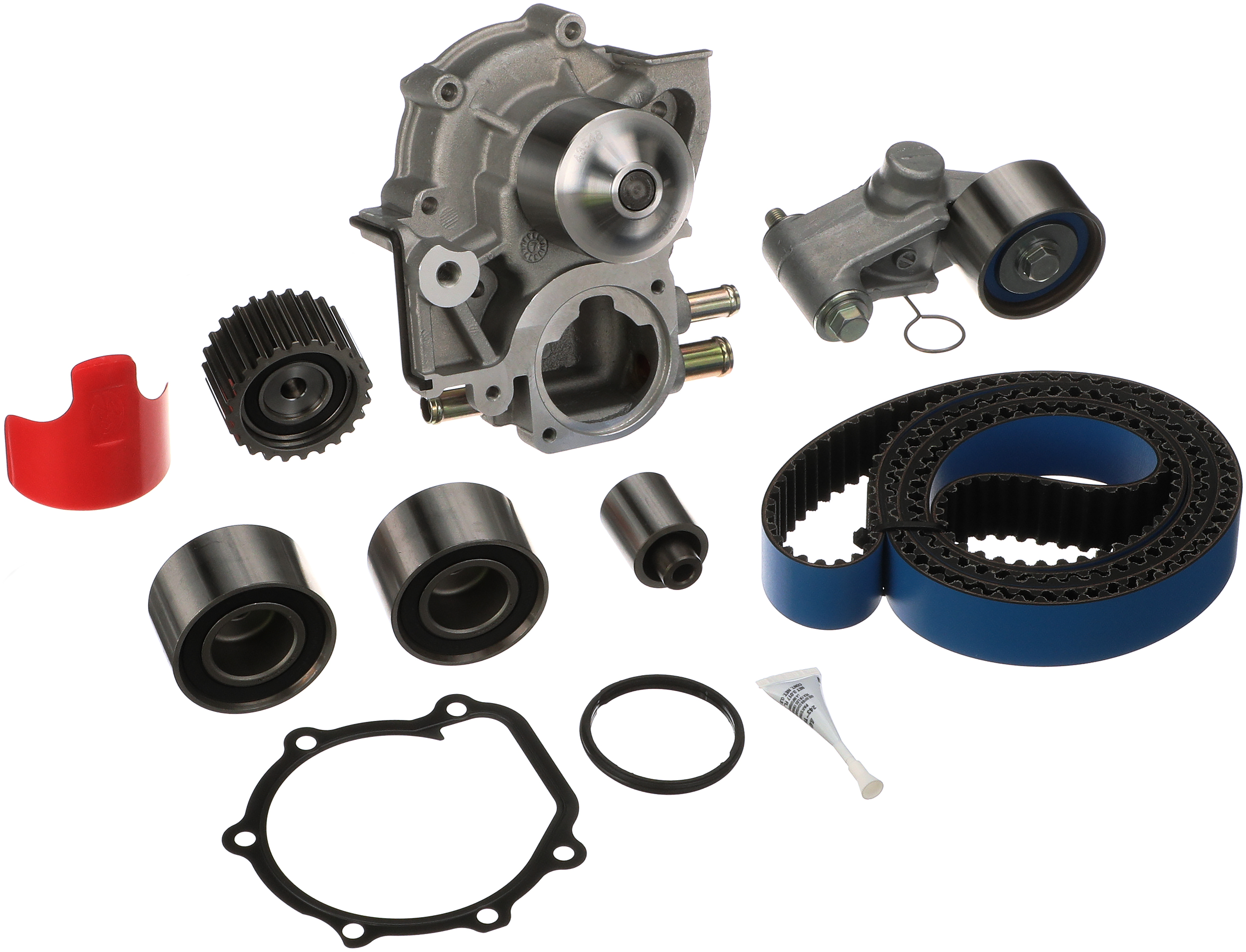 Gates TCKWP328RB RPM High Performance Timing Belt Component Kit with Water Pump