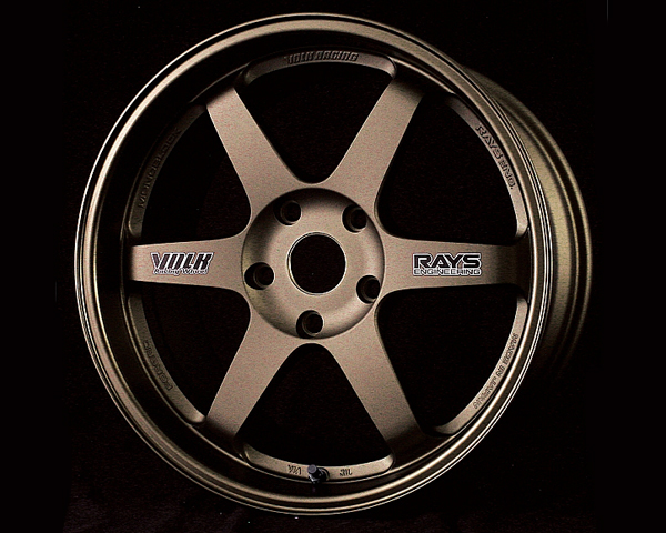 Volk Racing TE37 Wheel 14x6.5  4x100