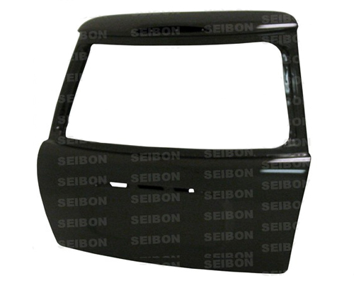 Seibon Carbon Fiber OEM Hatch Trunk Lid Mini Cooper 02-04