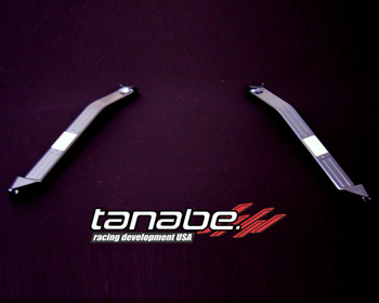 Tanabe Sustec 4-Point Rear Under Brace Mitsubishi EVO VIII 03-06