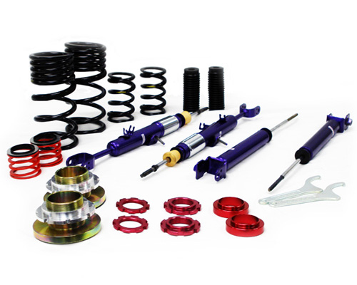 Tanabe Sustec Pro S-0C Coilovers Infiniti G35 Coupe 03-07