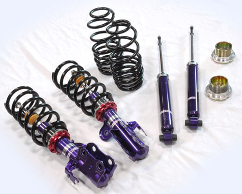 Tanabe Sustec Pro S-0C Coilovers Toyota Yaris 5-Door 09-12