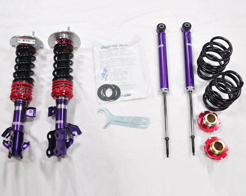 Tanabe Sustec Pro S-0C Coilovers Nissan Versa 5-Door 07-11