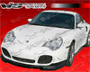 VIS Racing A-Tech Carbon Fiber Front Lip Porsche 996 Turbo 02-04
