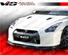 VIS Racing Terminator Dry Carbon Fiber Front Lip Nissan R35 GT-R 09-12