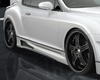 Veilside Premier 4509 Version 2 Side Skirts Bentley Continental GT 03-10