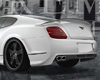 Veilside Premier 4509 Version 2 Rear Bumper Bentley Continental GT 03-10