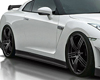 Veilside Version 1 Side Skirts Nissan GT-R R35 09-12