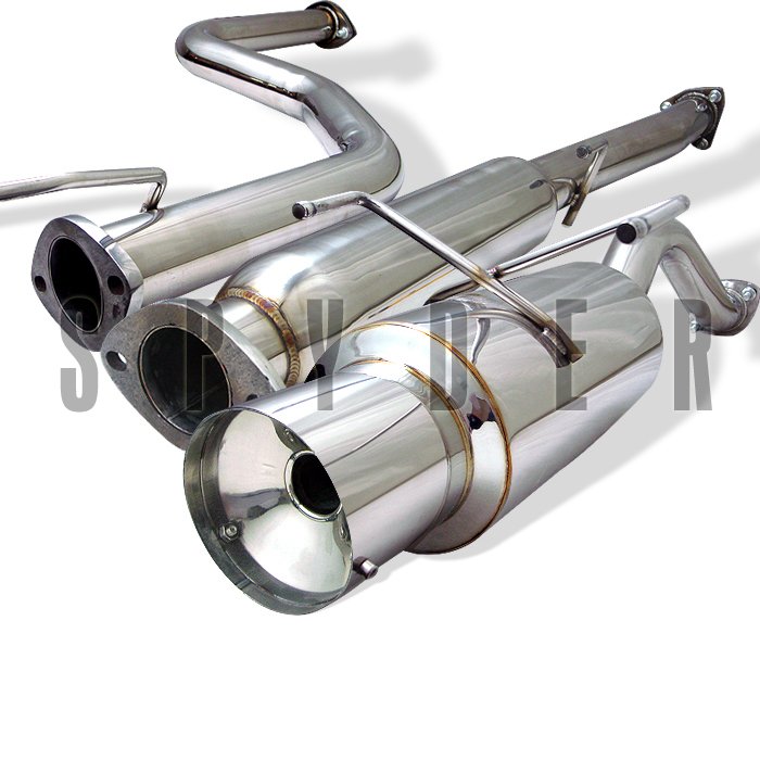 Spyder Cat-Back Exhaust Acura Integra GSR 94-01