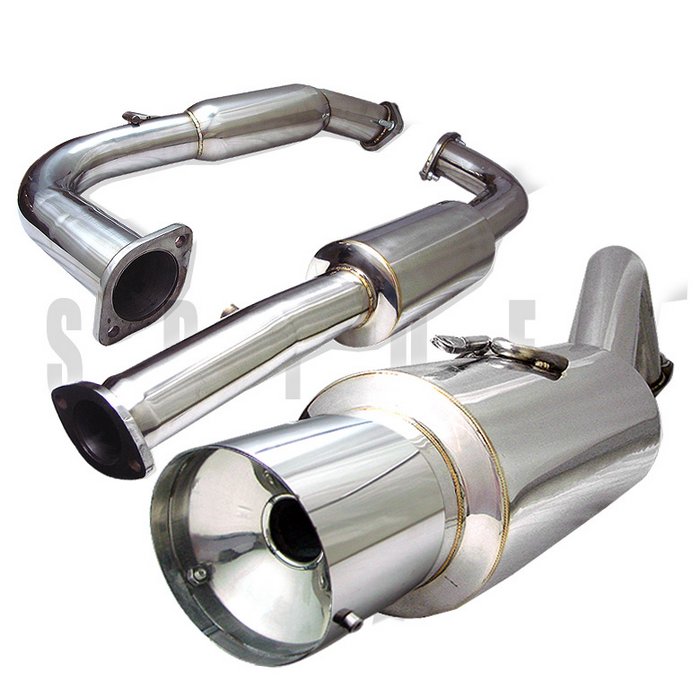 Spyder Cat-Back Exhaust Mitsubishi Eclipse GS-T Turbo 95-99