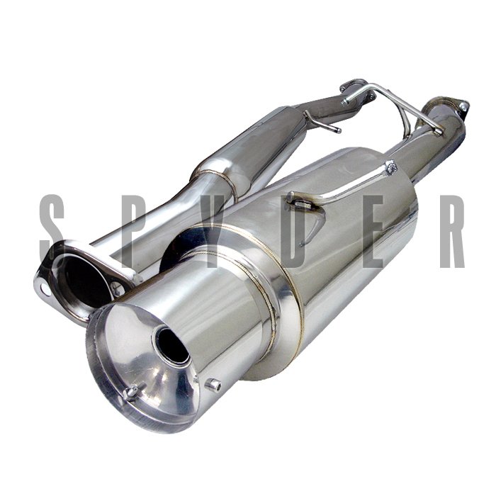 Spyder Cat-Back Exhaust Subaru Impreza Wrx 02-05