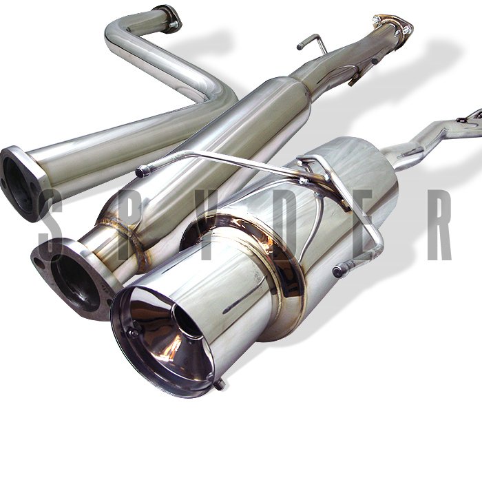 Spyder Cat-Back Exhaust Honda Accord 90-93