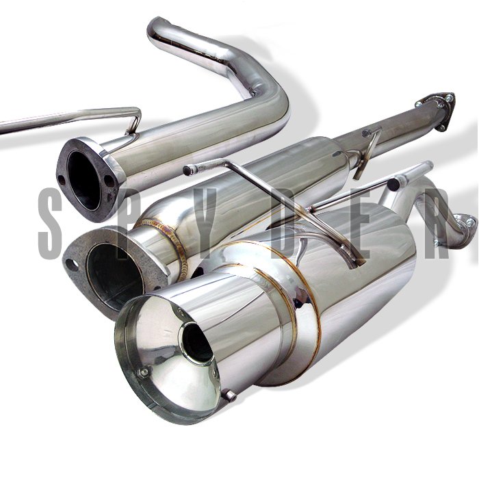 Spyder Cat-Back Exhaust Mitsubishi Eclipse Non-Turbo 95-99