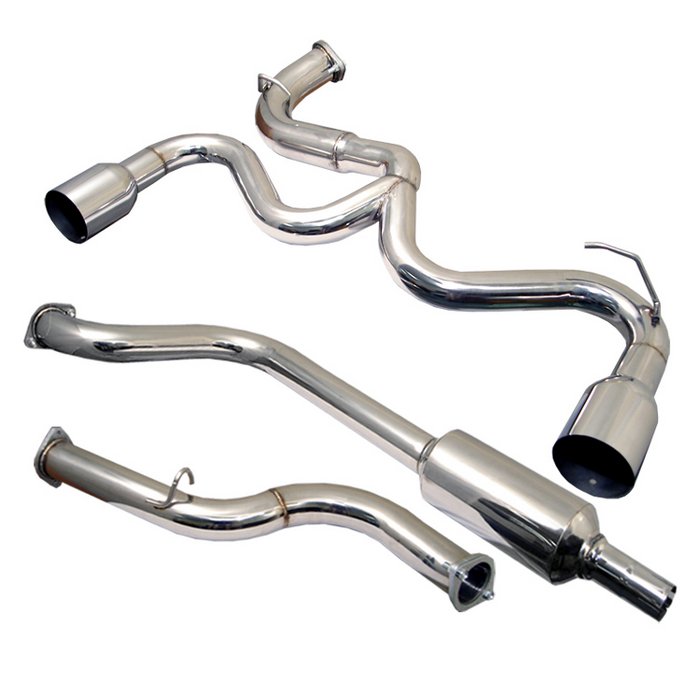 Spyder Cat-Back Exhaust Dodge Neon Srt4 03-05