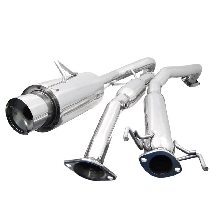 Spyder Cat-Back Exhaust Toyota Corolla 1.8L 03-06