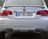 AC Schnitzer Rear Skirt BMW E92 Coupe 335 06-11