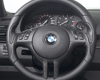 AC Schnitzer Black Carbon Steering Wheel Insert BMW 5 Series E39 96-03