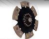 ACT Xtreme 6 Pad Solid Race Clutch Kit Acura RSX 02-05