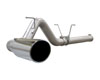 aFe Stainless Steel DPF-back Exhaust Ford F-350 6.4L V8 Power Stroke 08-10