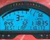 AiM Sports MXL Pista Digital Dash Race Display